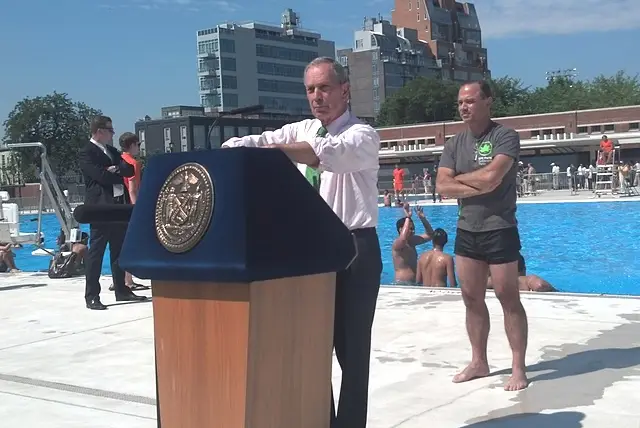 Mayor Bloomberg says these appeals court judges are all wet.